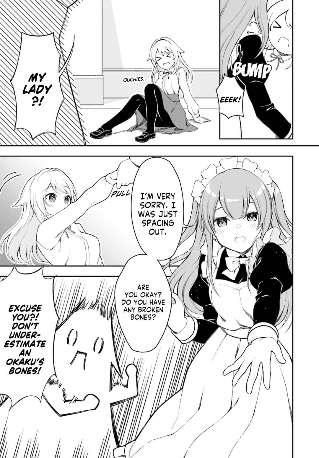 Page 23 Chapter Unknown_e27c Ojousama wa Maid Harem wo Torimodoshitai