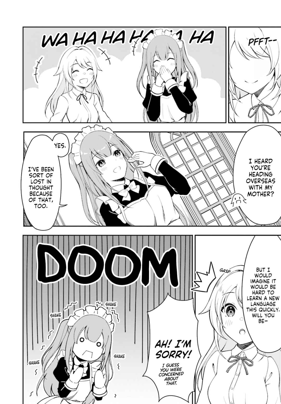 Page 24 Chapter Unknown_e27c Ojousama wa Maid Harem wo Torimodoshitai