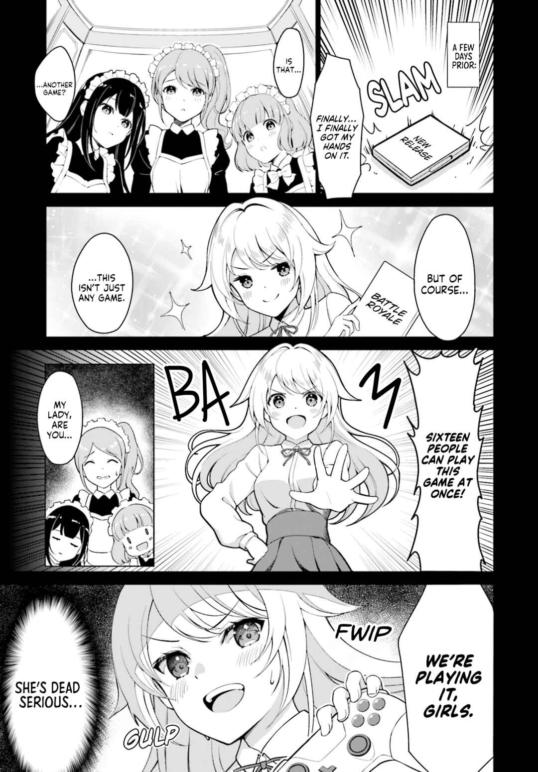Page 3 Chapter Unknown_e27c Ojousama wa Maid Harem wo Torimodoshitai