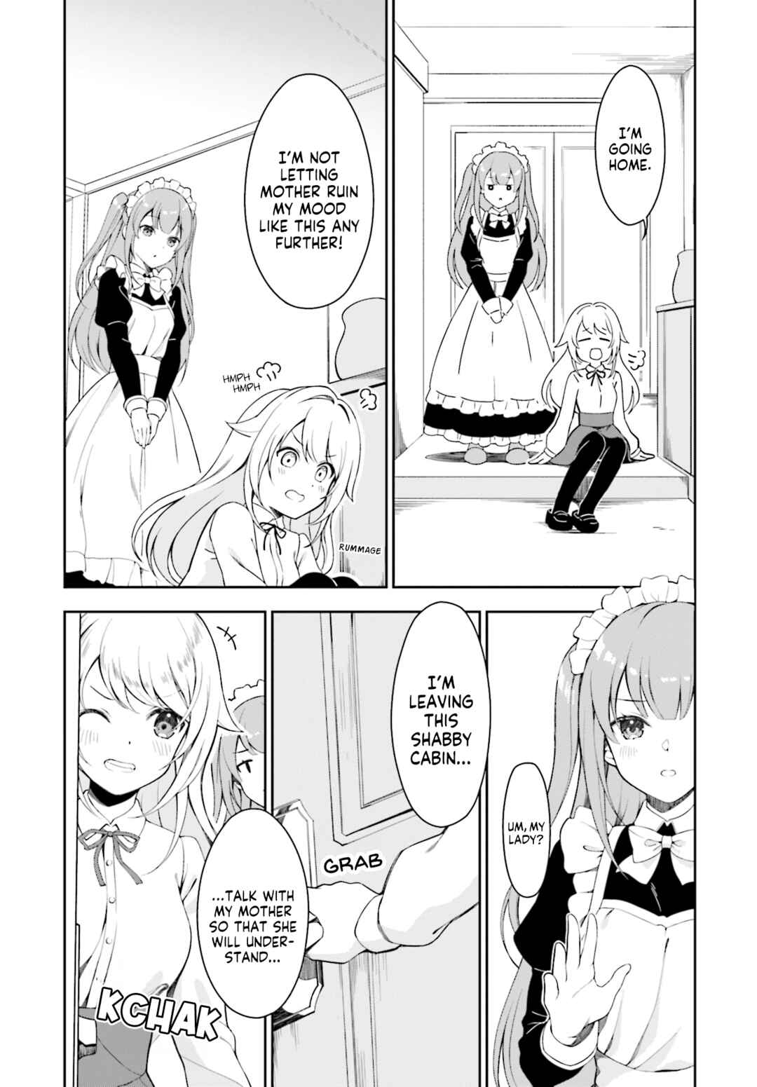 Page 5 Chapter Unknown_e27c Ojousama wa Maid Harem wo Torimodoshitai