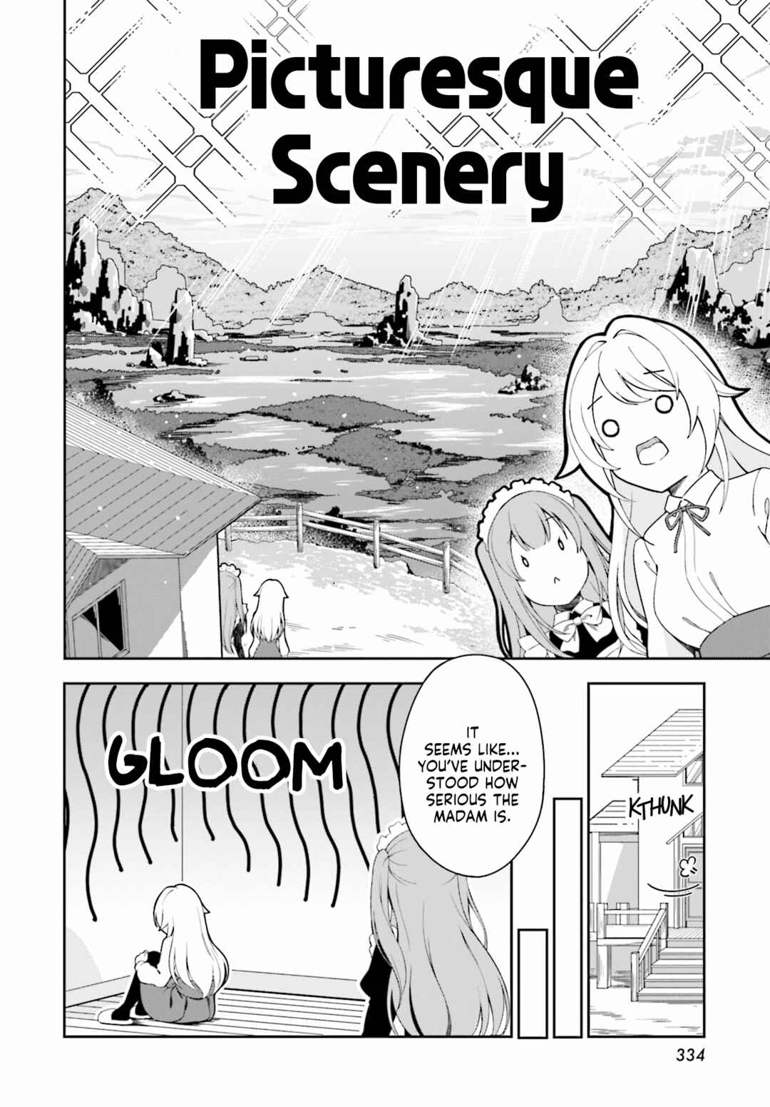 Page 6 Chapter Unknown_e27c Ojousama wa Maid Harem wo Torimodoshitai