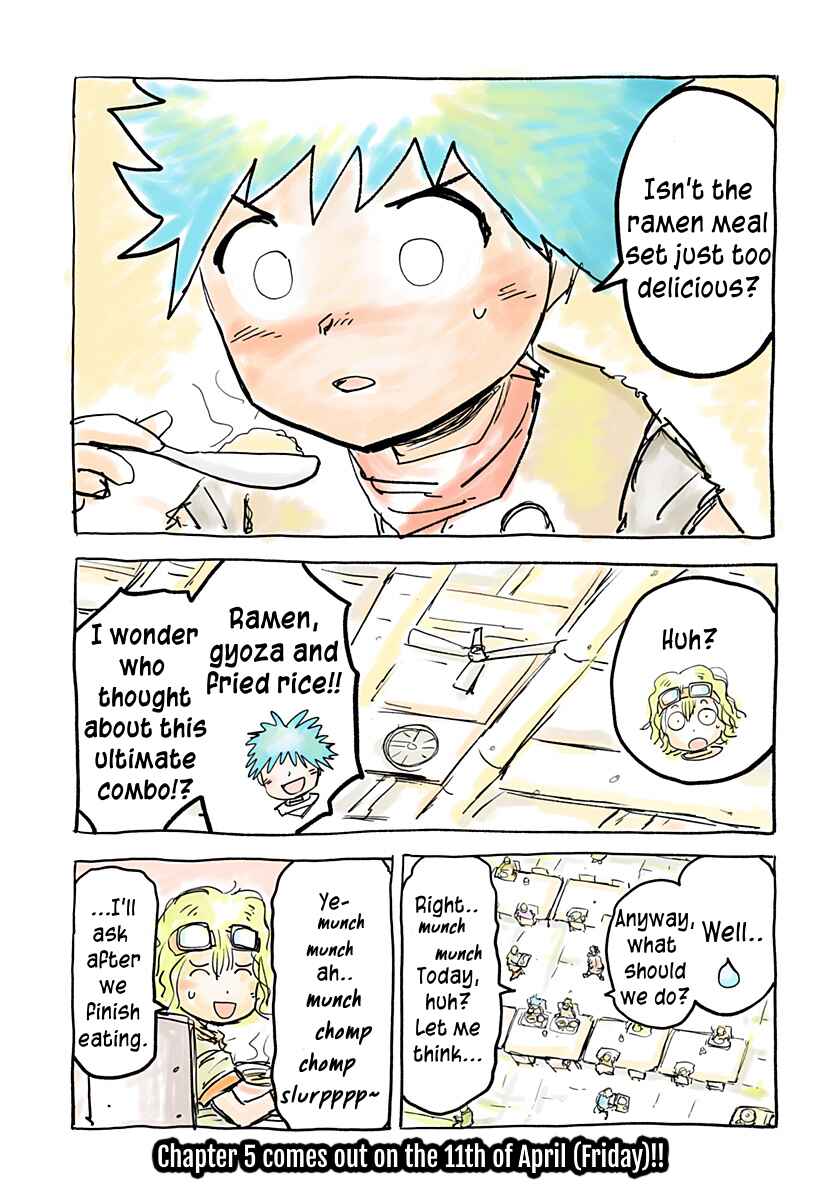 Page 10 Chapter 4.5 Maison and the Man-Eating Apartment