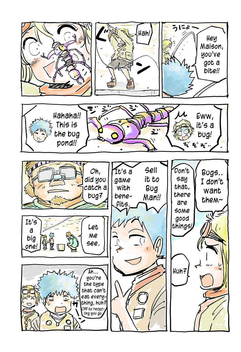 Page 6 Chapter 4.5 Maison and the Man-Eating Apartment