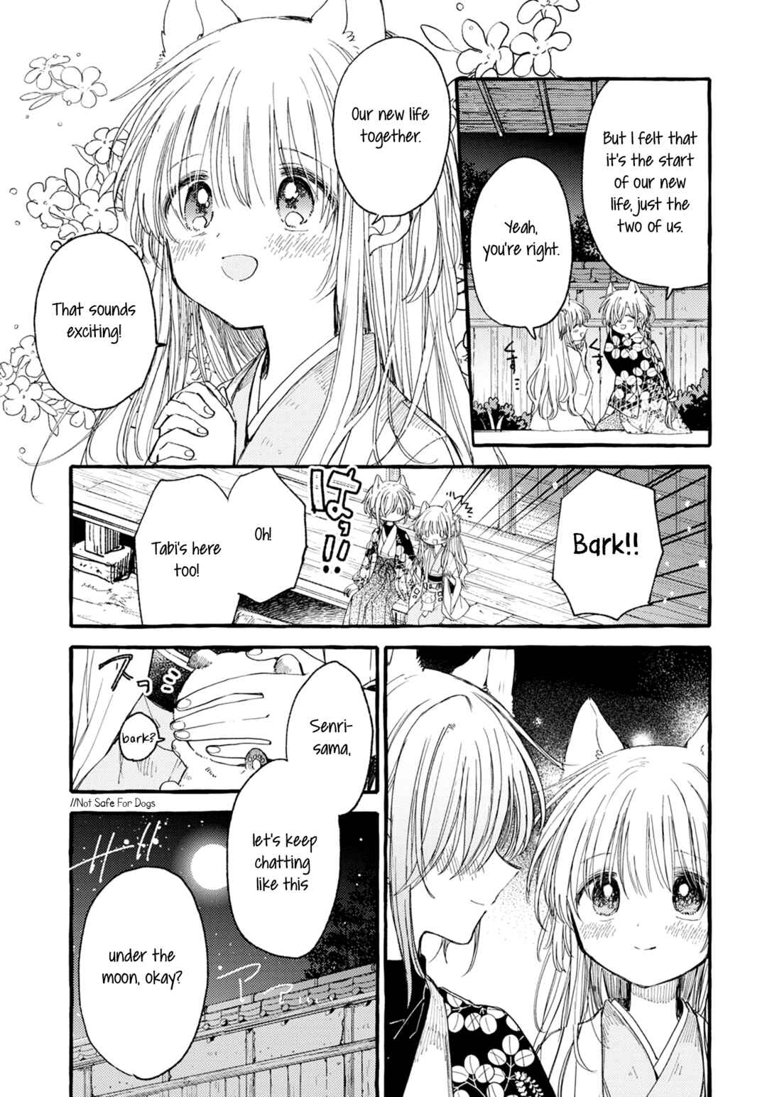 Page 23 Chapter 40 Tsuki ga Kirei Desu ne
