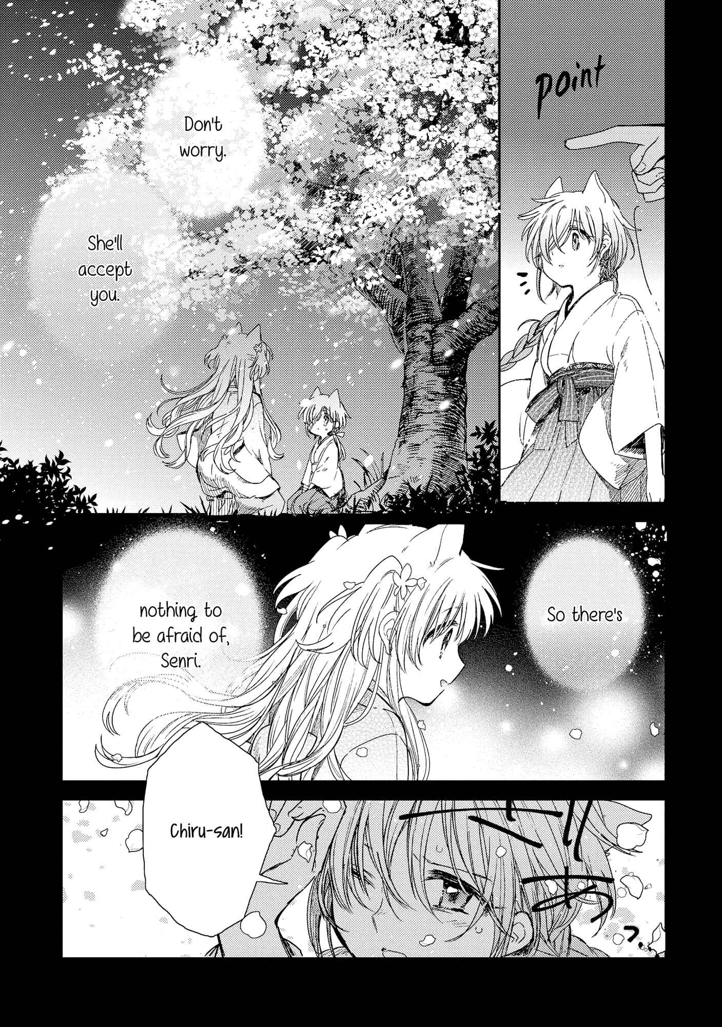 Page 31 Chapter 8 Tsuki ga Kirei Desu ne