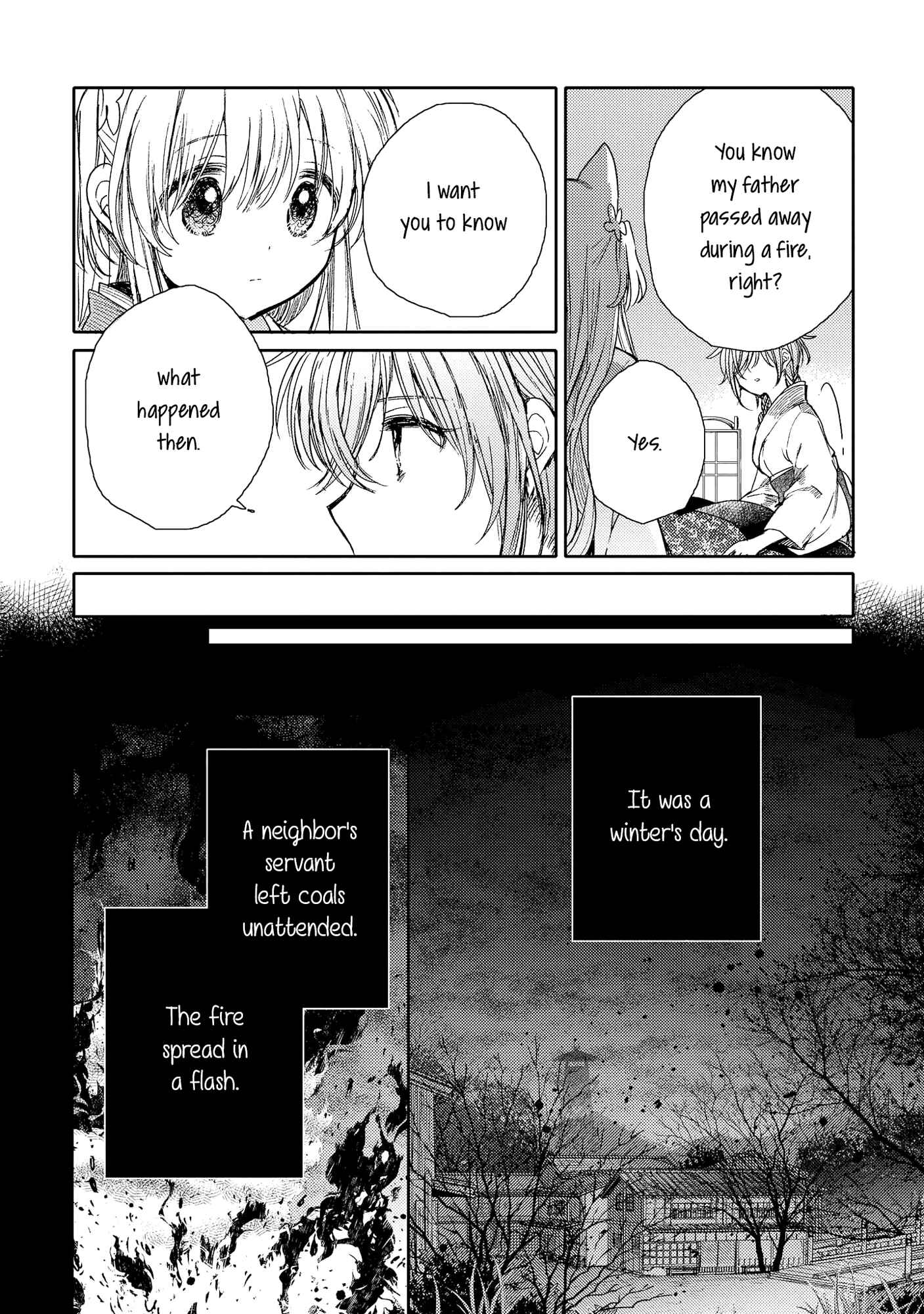 Page 34 Chapter 8 Tsuki ga Kirei Desu ne