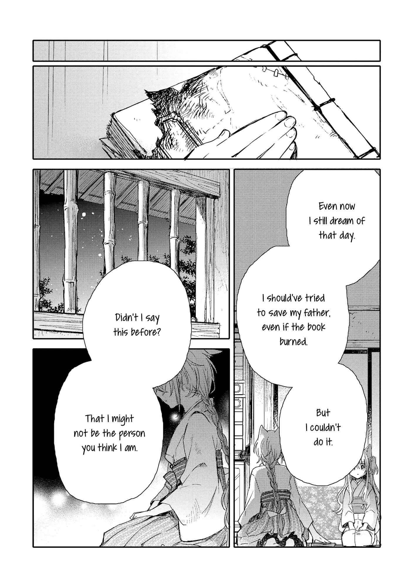 Page 39 Chapter 8 Tsuki ga Kirei Desu ne