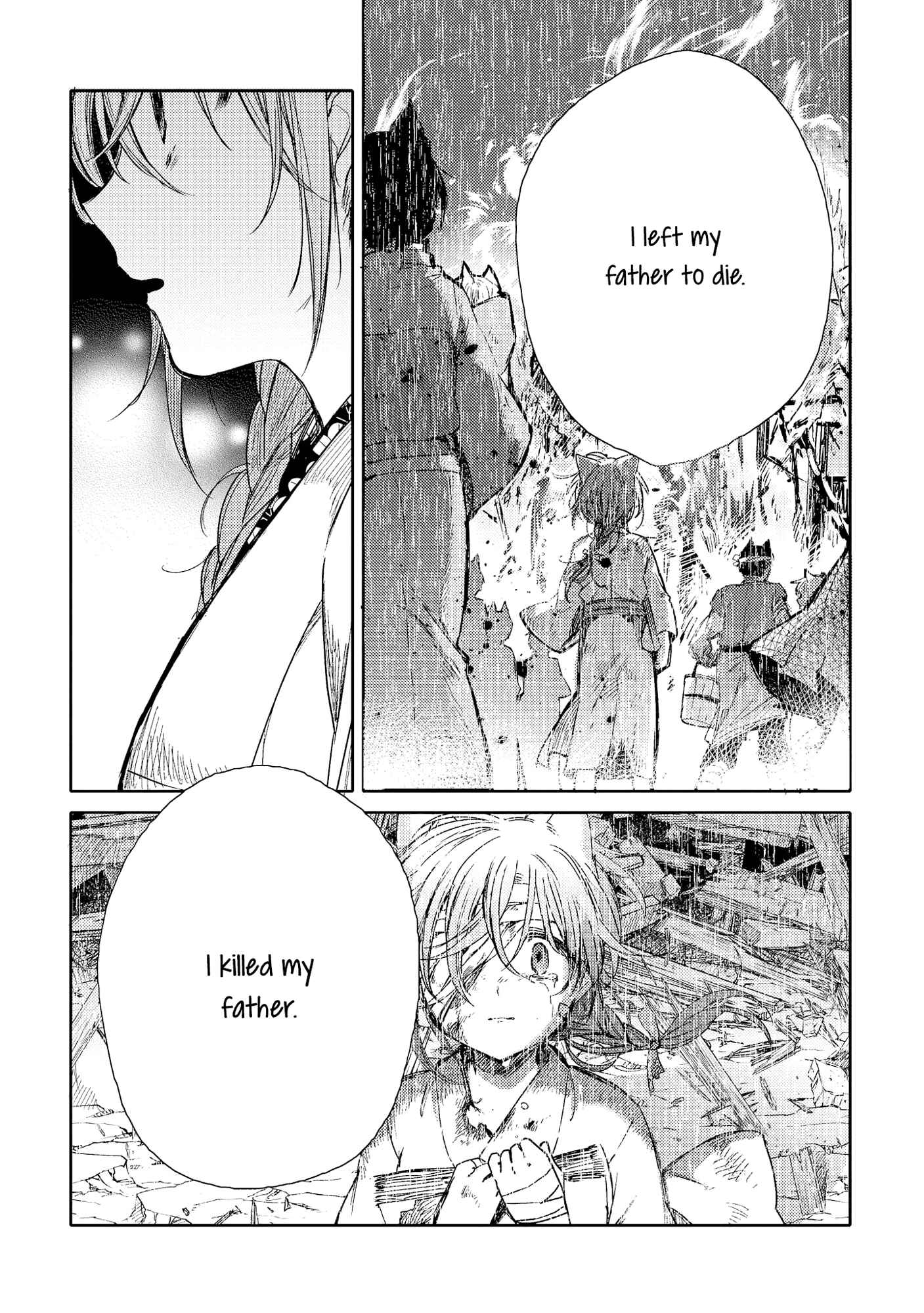 Page 40 Chapter 8 Tsuki ga Kirei Desu ne