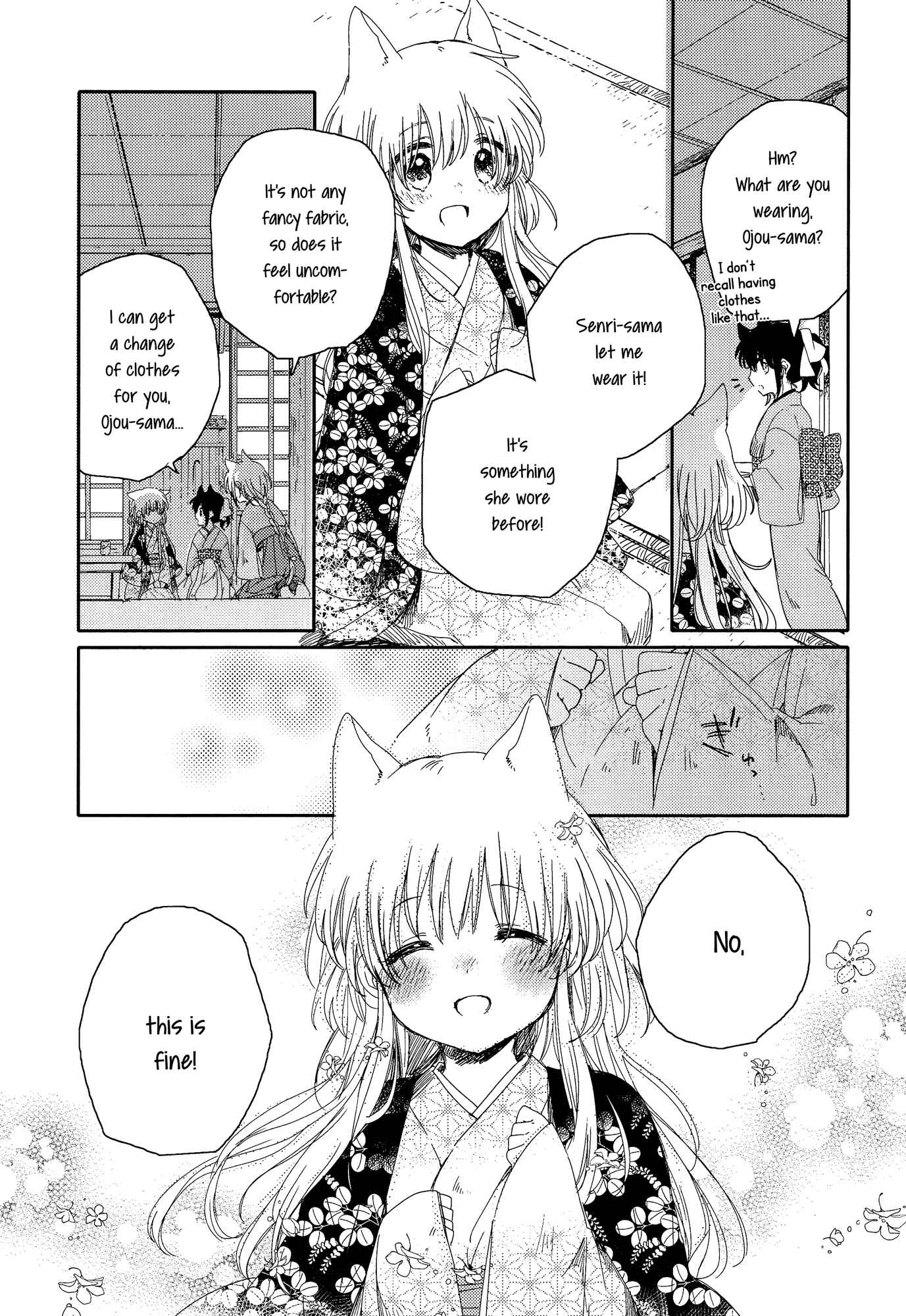 Page 39 Chapter 3 Tsuki ga Kirei Desu ne
