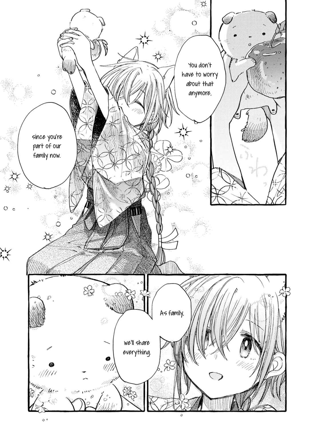 Page 11 Chapter 35 Tsuki ga Kirei Desu ne