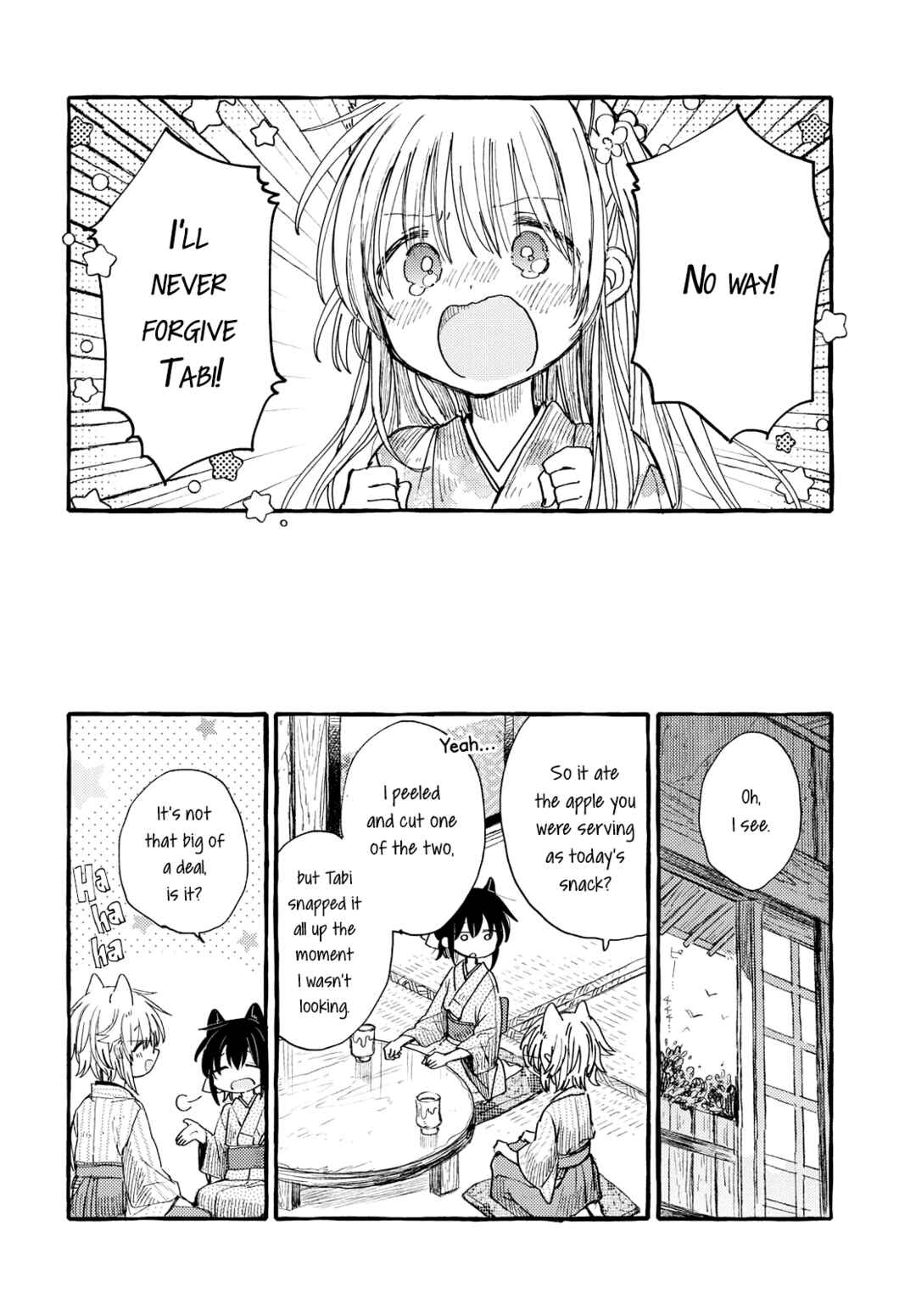 Page 4 Chapter 35 Tsuki ga Kirei Desu ne