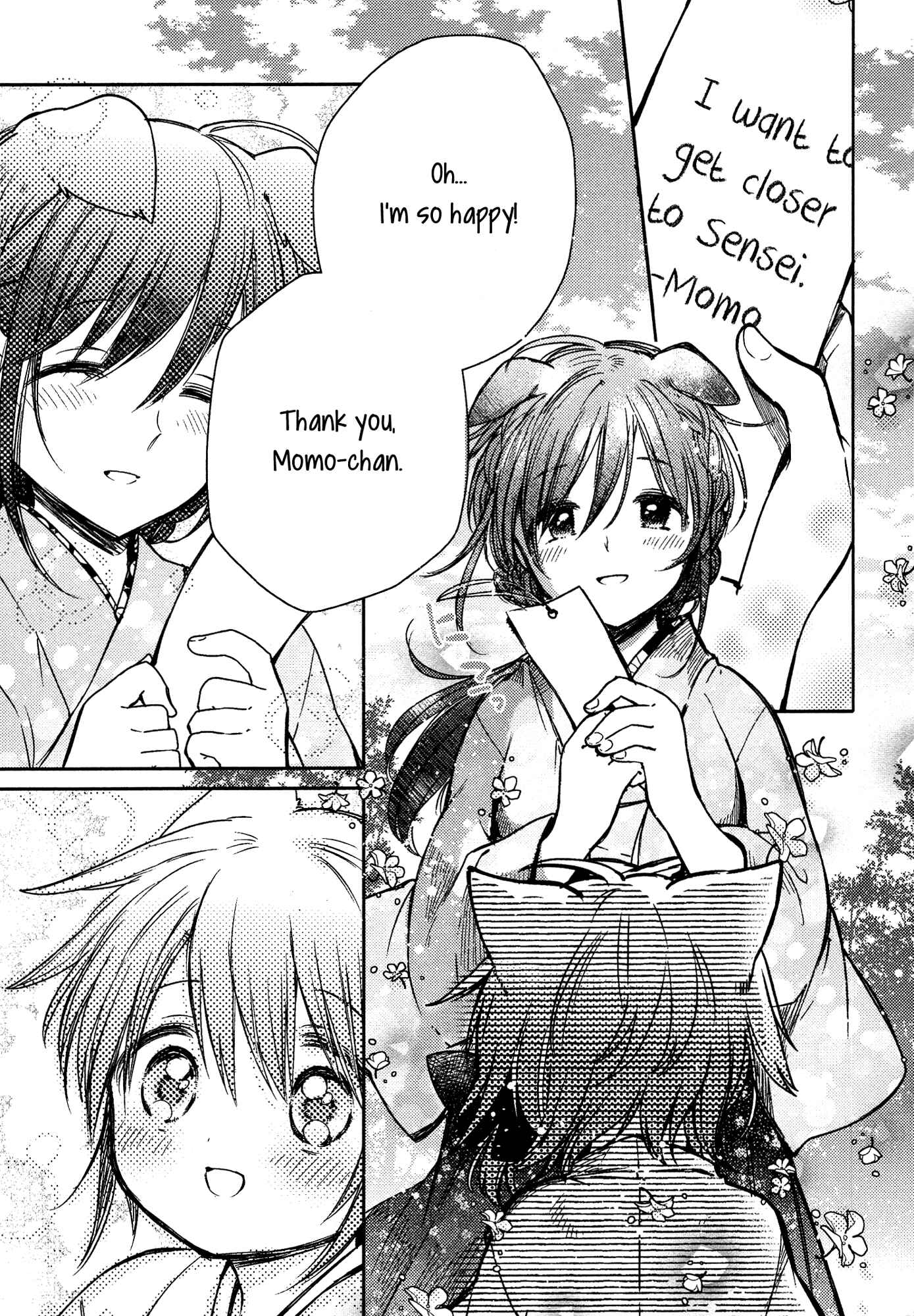 Page 15 Chapter 10 Tsuki ga Kirei Desu ne