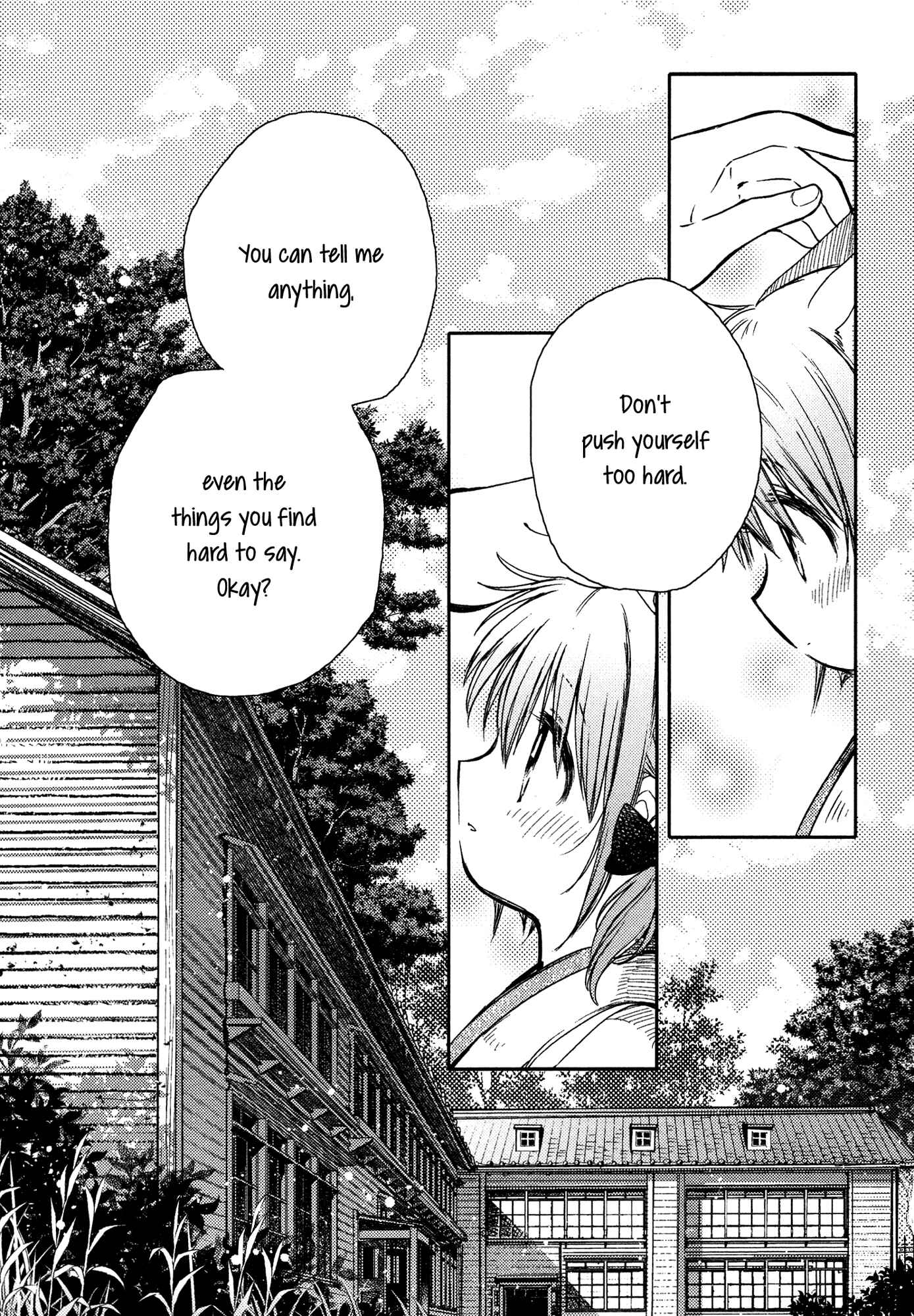 Page 3 Chapter 10 Tsuki ga Kirei Desu ne