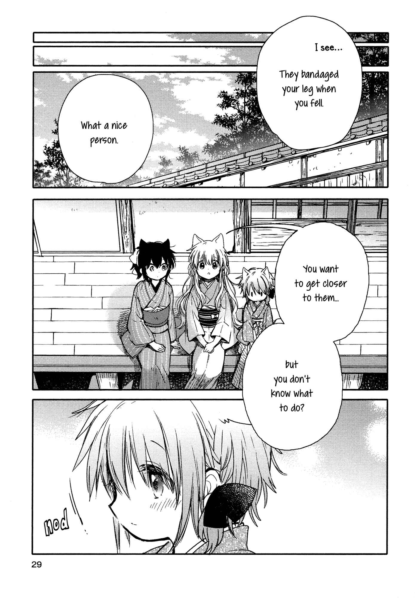 Page 7 Chapter 10 Tsuki ga Kirei Desu ne
