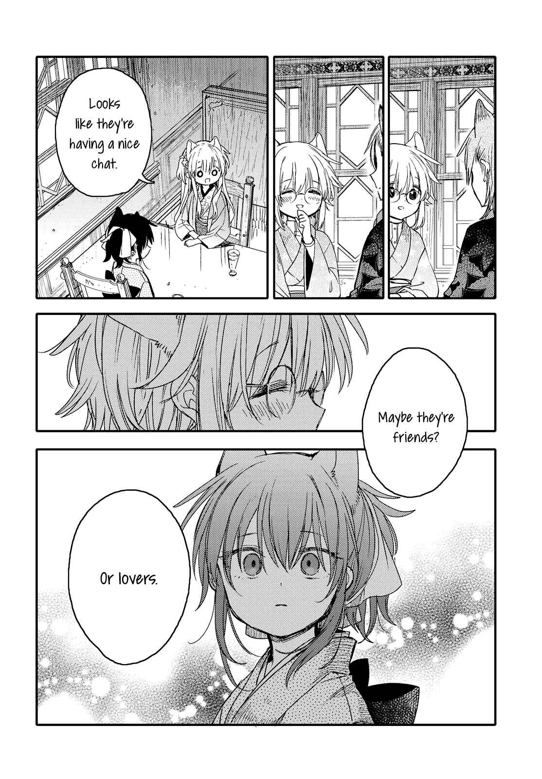 Page 12 Chapter 23 Tsuki ga Kirei Desu ne