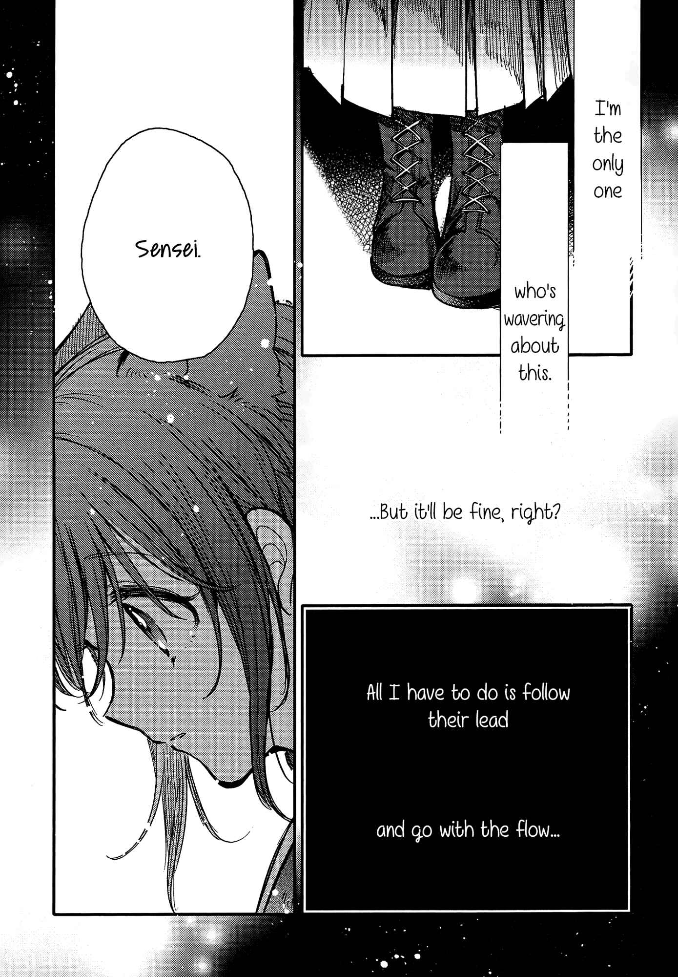 Page 13 Chapter 14 Tsuki ga Kirei Desu ne