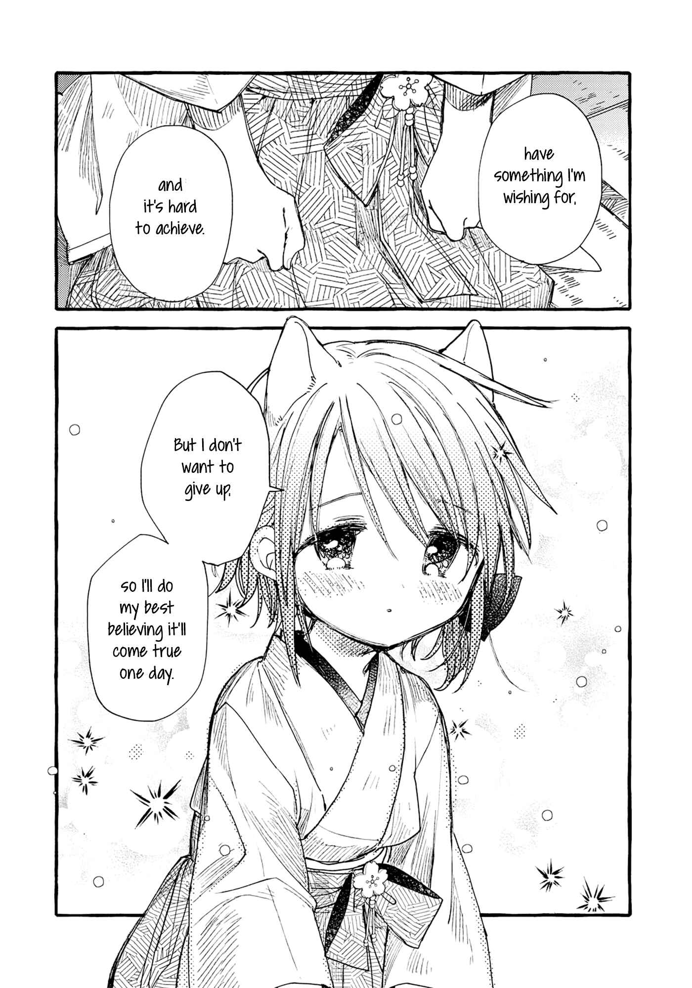 Page 12 Chapter 30 Tsuki ga Kirei Desu ne