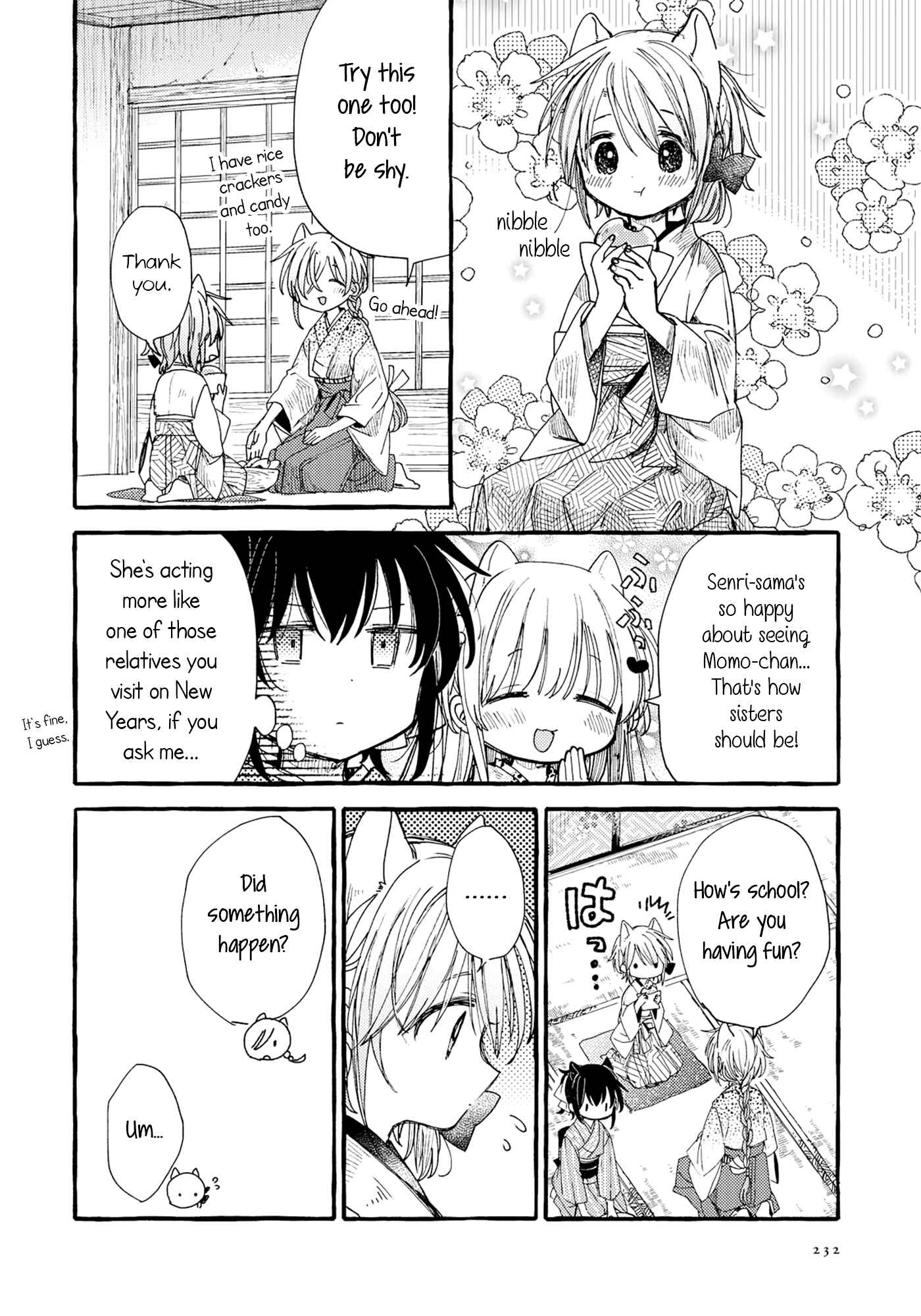 Page 4 Chapter 30 Tsuki ga Kirei Desu ne
