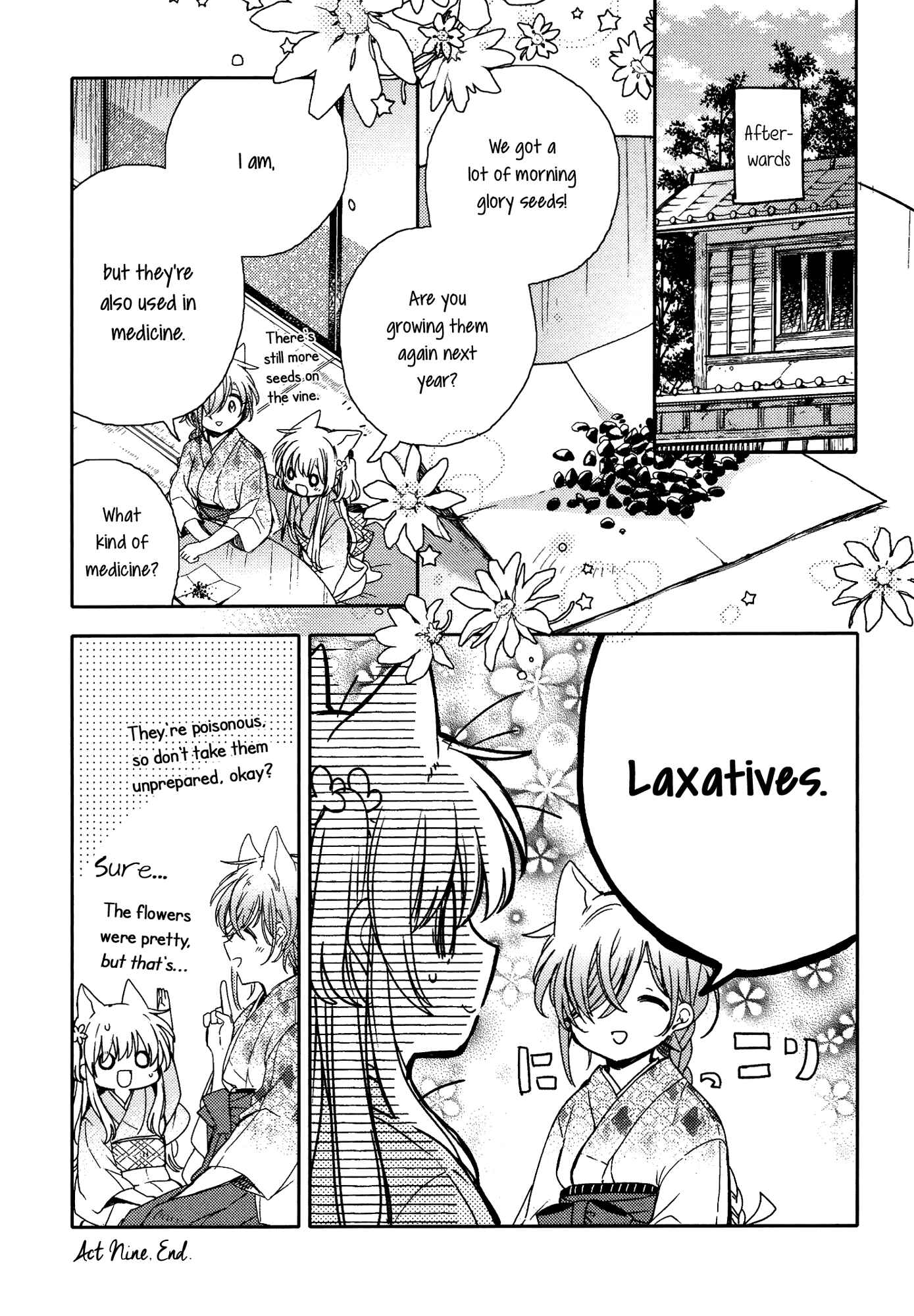 Page 23 Chapter 9 Tsuki ga Kirei Desu ne