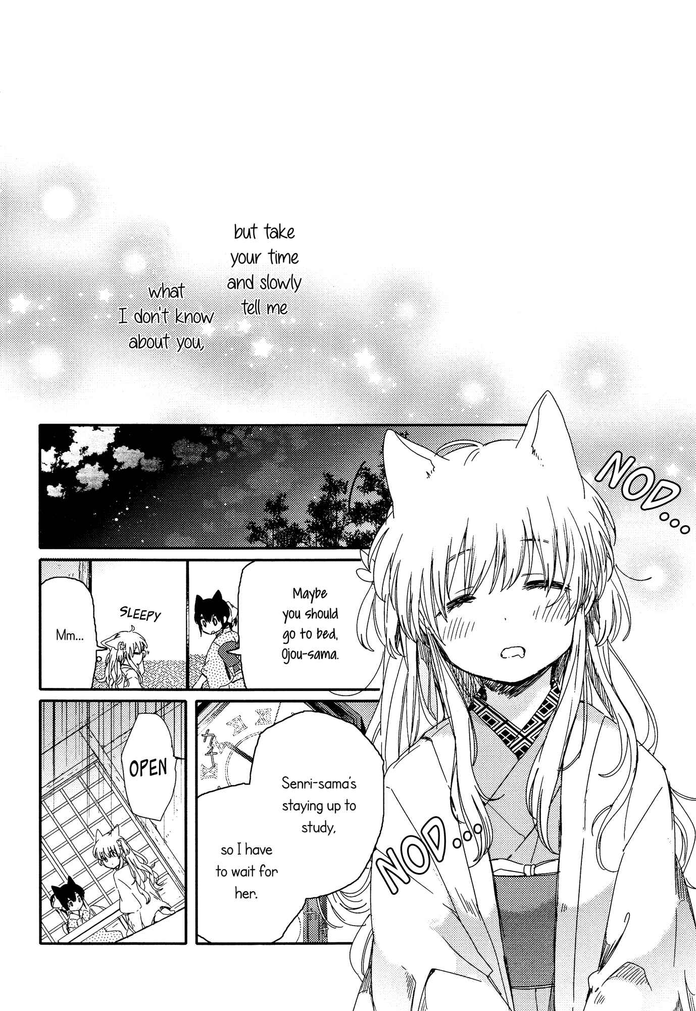 Page 38 Chapter 2 Tsuki ga Kirei Desu ne