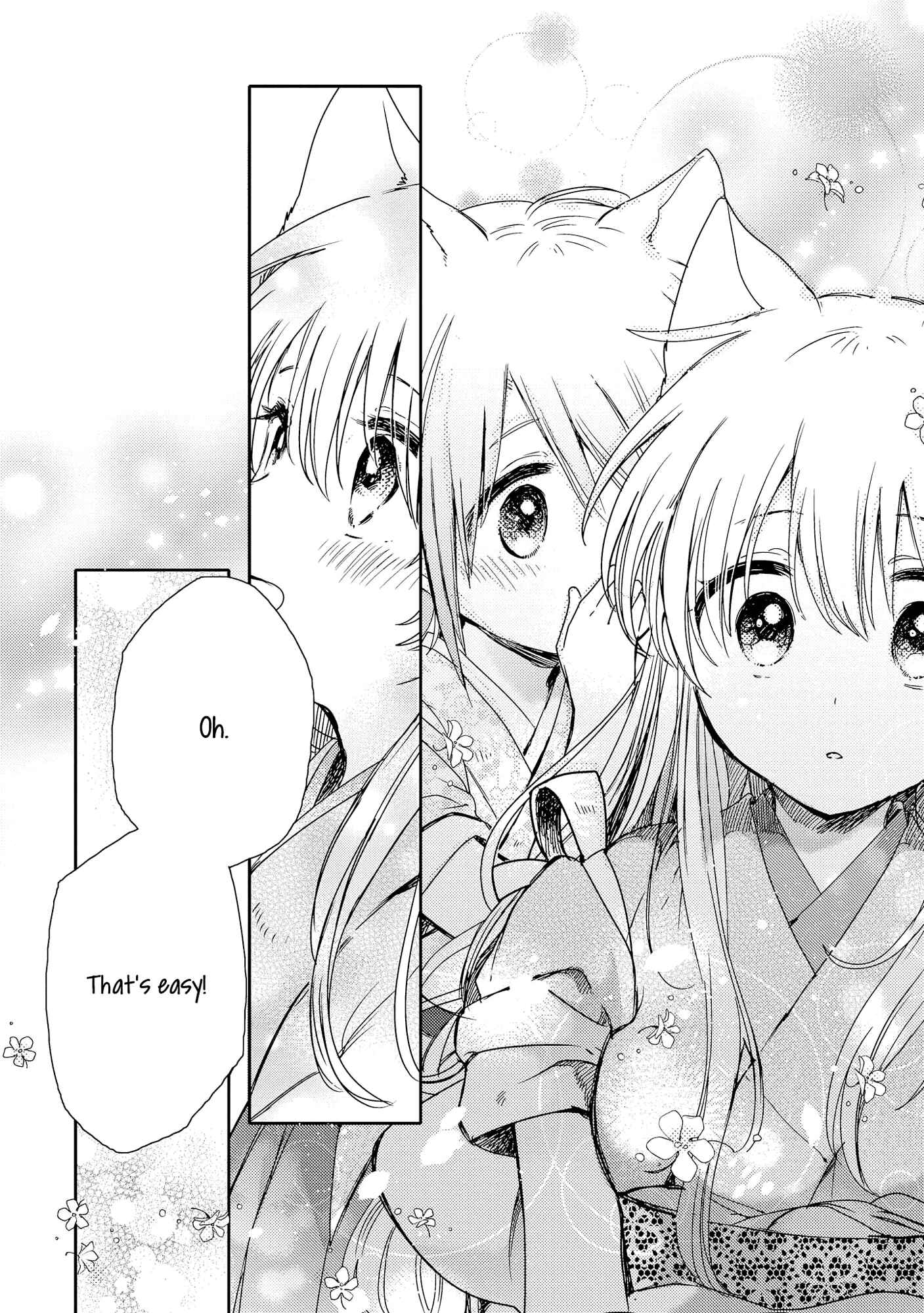 Page 28 Chapter 5 Tsuki ga Kirei Desu ne