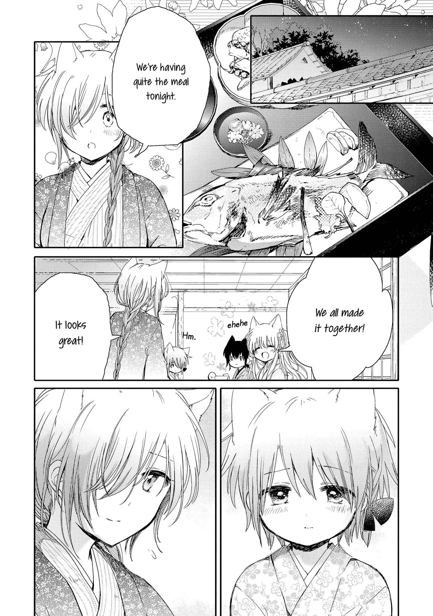 Page 29 Chapter 5 Tsuki ga Kirei Desu ne