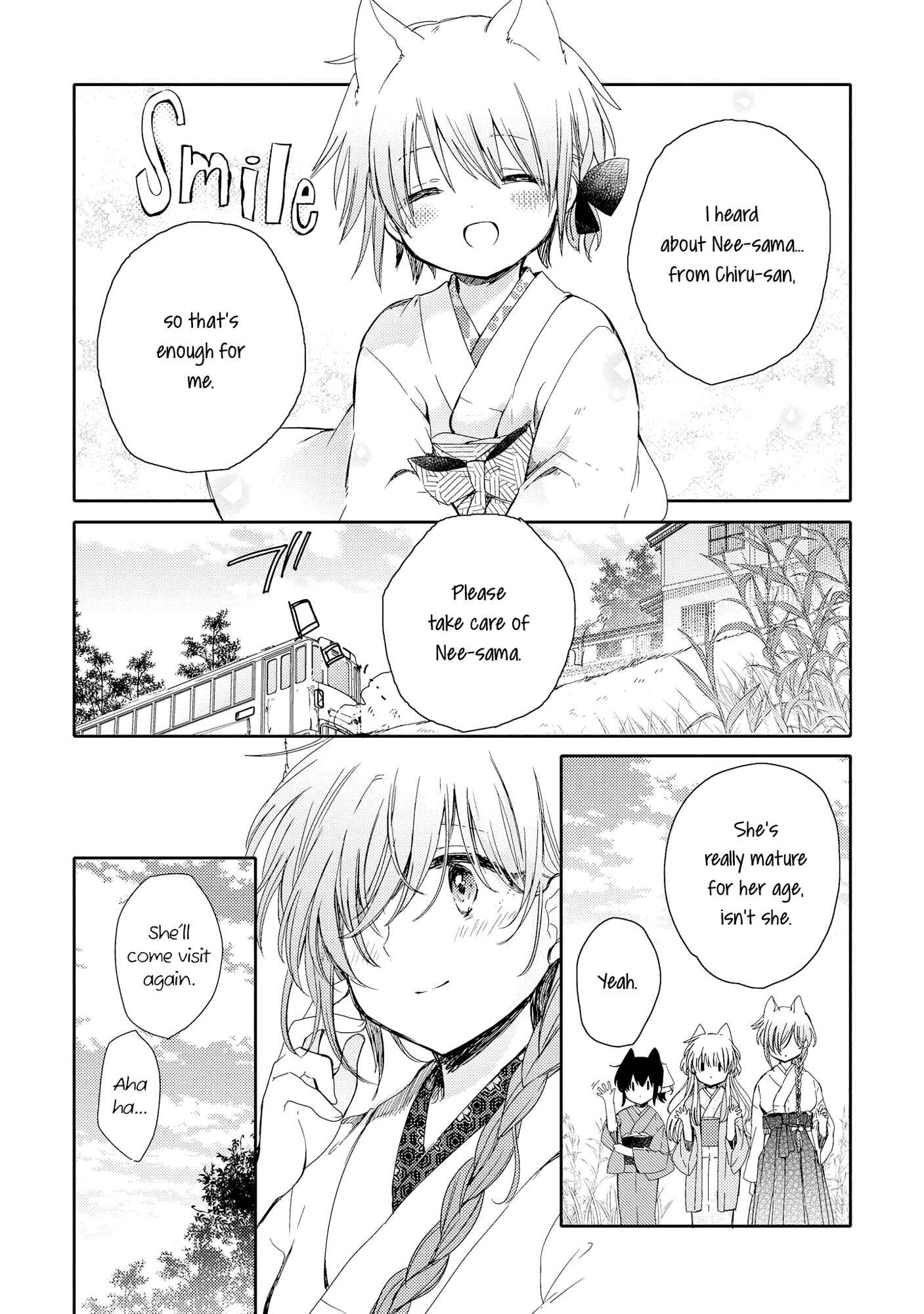 Page 36 Chapter 5 Tsuki ga Kirei Desu ne