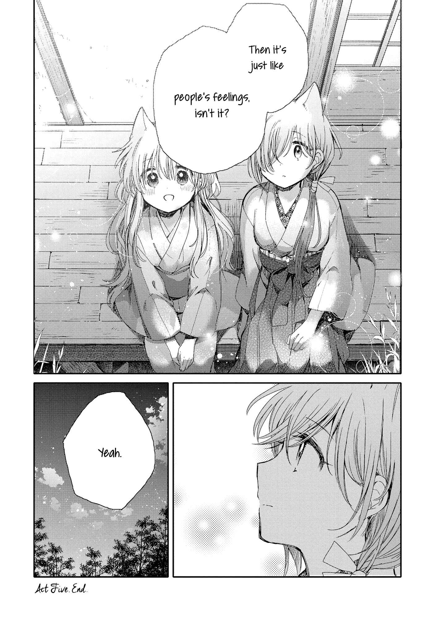 Page 39 Chapter 5 Tsuki ga Kirei Desu ne