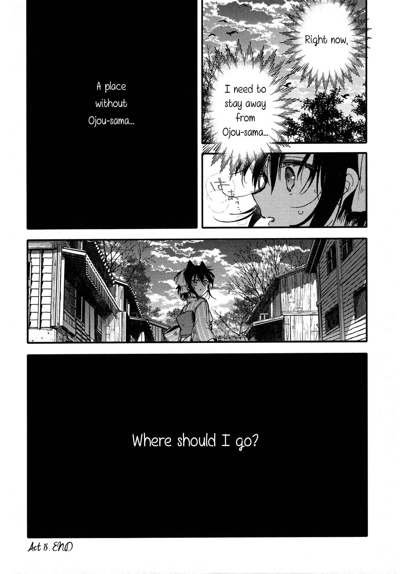 Page 18 Chapter 15 Tsuki ga Kirei Desu ne
