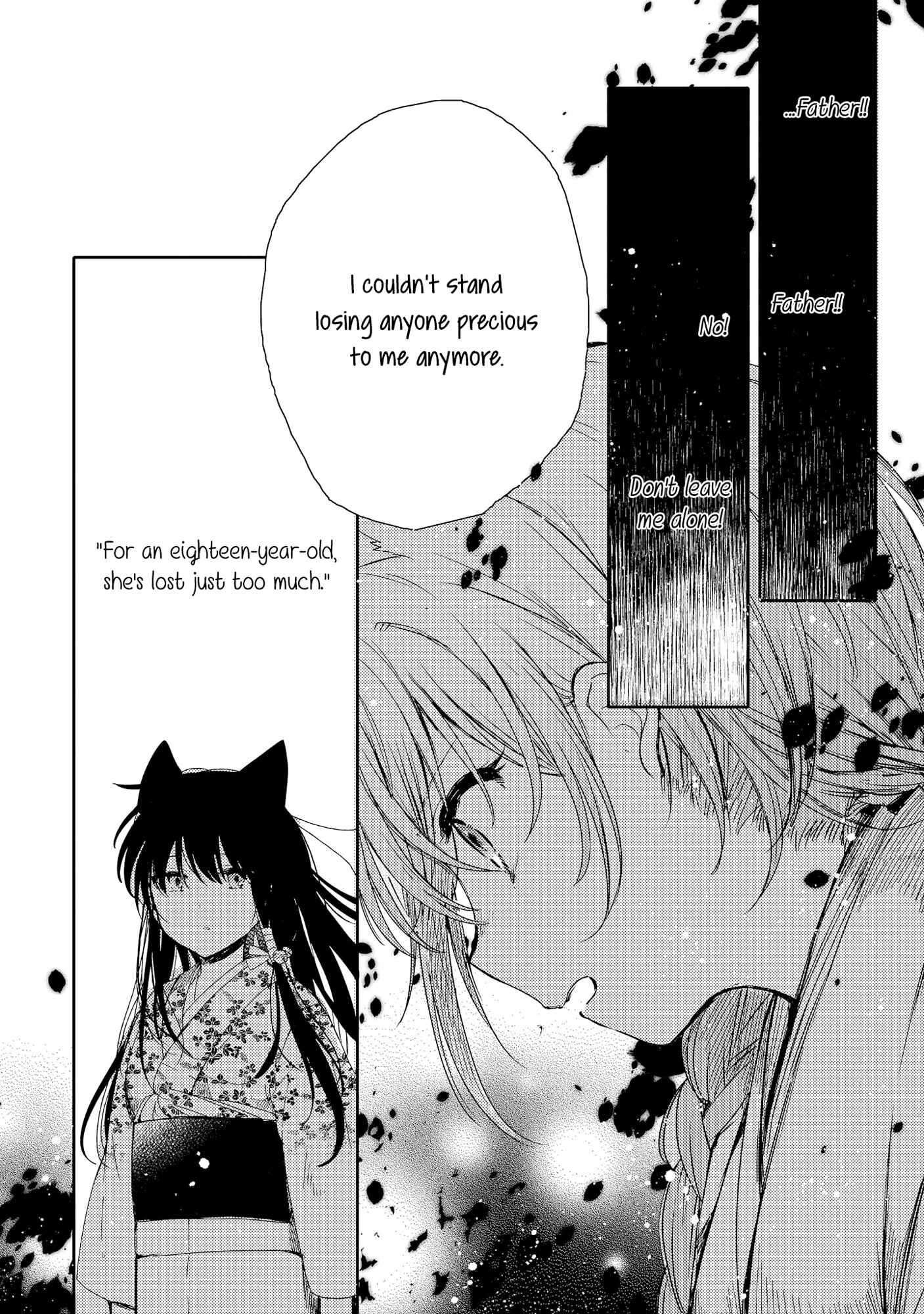 Page 30 Chapter 6 Tsuki ga Kirei Desu ne
