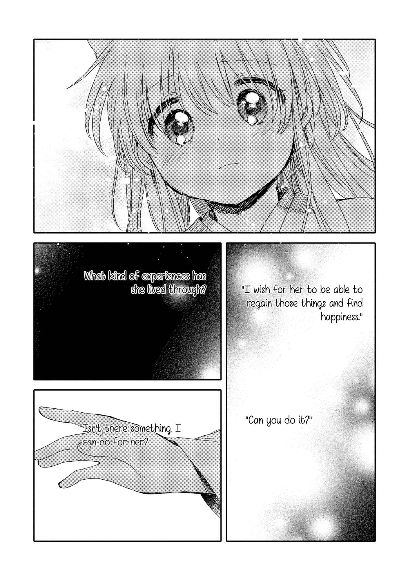 Page 31 Chapter 6 Tsuki ga Kirei Desu ne