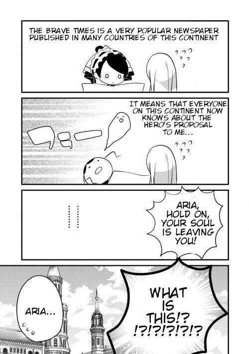 Page 27 Chapter 4 Yuusha-sama ni Ikinari Kyuukon sareta no desu ga