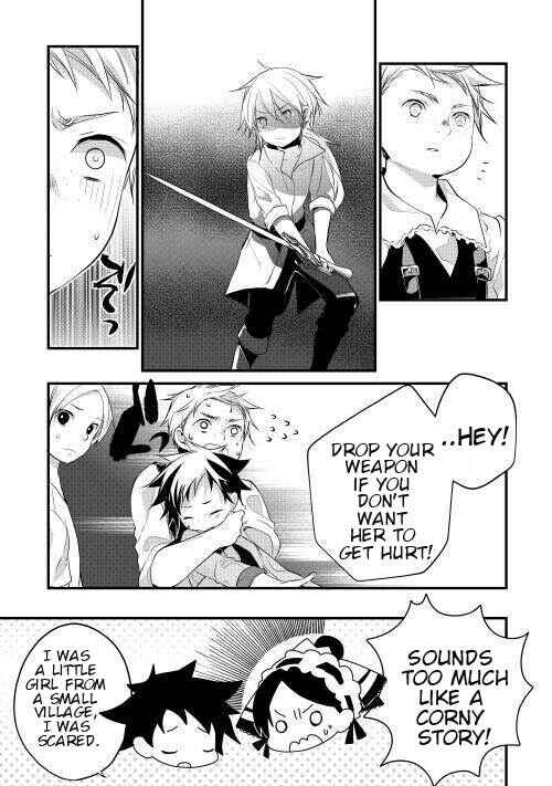 Page 7 Chapter 4 Yuusha-sama ni Ikinari Kyuukon sareta no desu ga