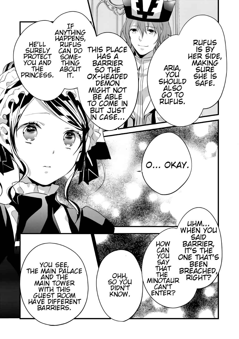 Page 10 Chapter 12.2 Yuusha-sama ni Ikinari Kyuukon sareta no desu ga