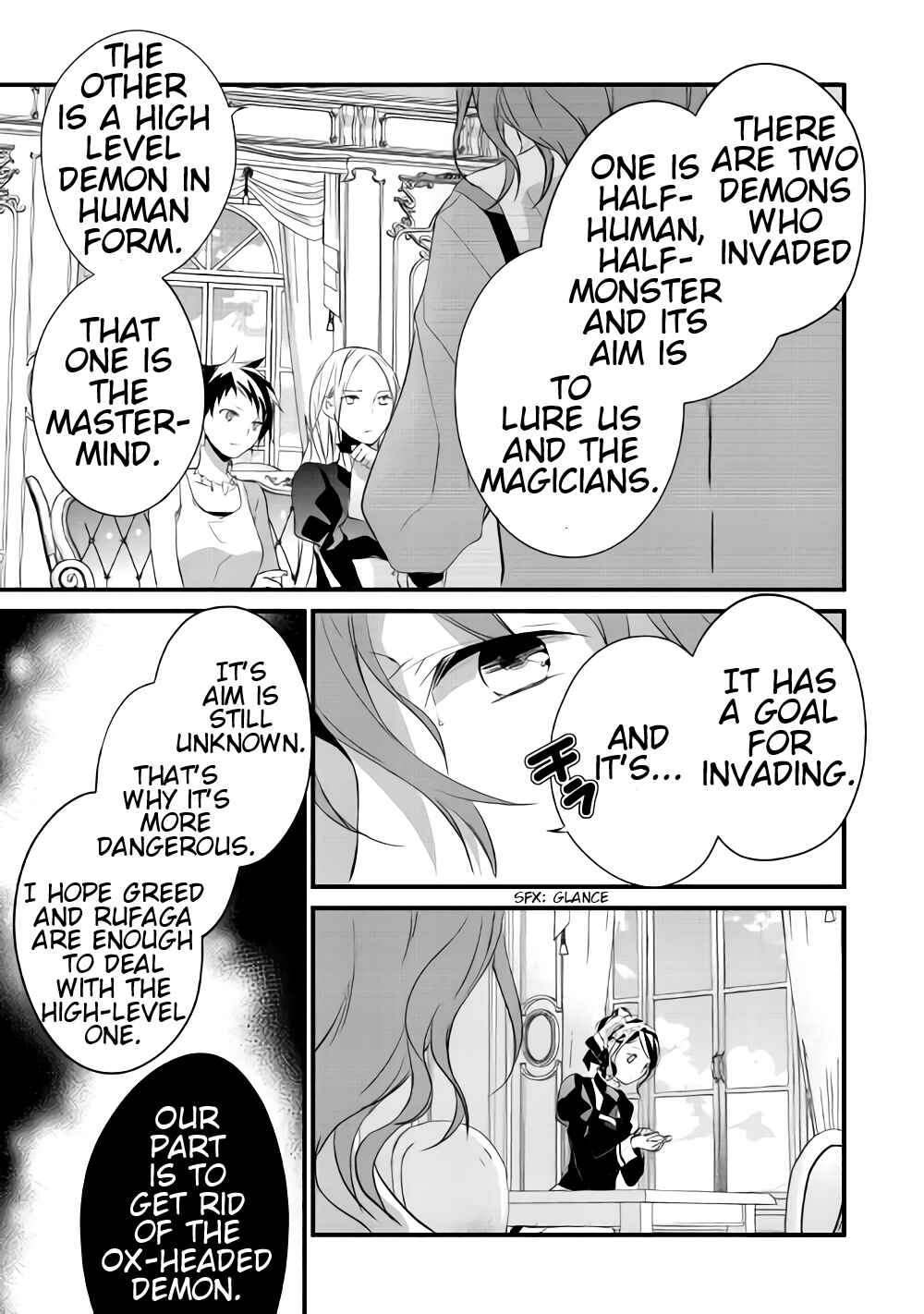 Page 8 Chapter 12.2 Yuusha-sama ni Ikinari Kyuukon sareta no desu ga