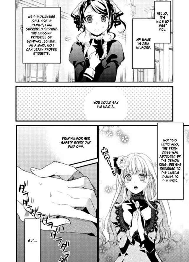 Page 6 Chapter 1 Yuusha-sama ni Ikinari Kyuukon sareta no desu ga
