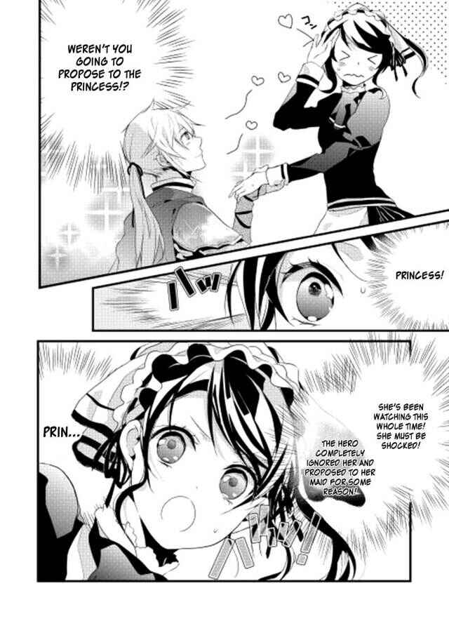 Page 8 Chapter 1 Yuusha-sama ni Ikinari Kyuukon sareta no desu ga