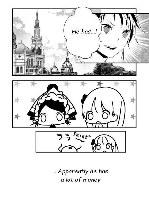 Page 21 Chapter 9 Yuusha-sama ni Ikinari Kyuukon sareta no desu ga