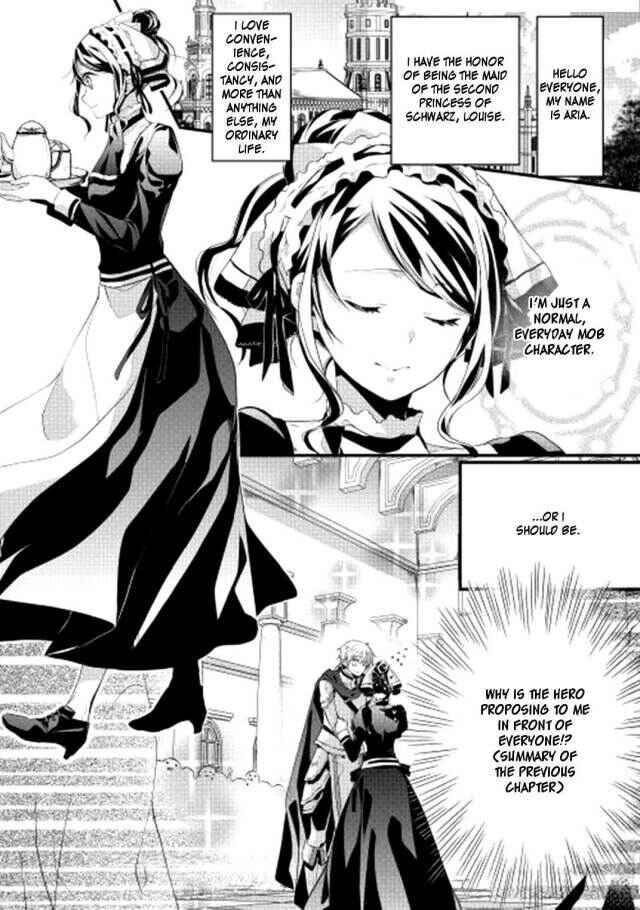 Page 1 Chapter 2 Yuusha-sama ni Ikinari Kyuukon sareta no desu ga