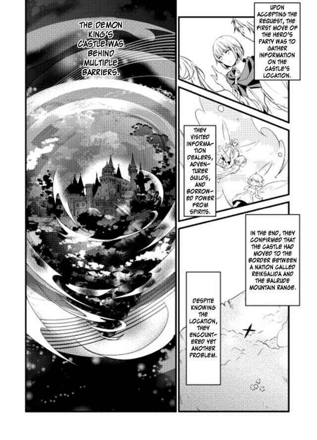 Page 12 Chapter 2 Yuusha-sama ni Ikinari Kyuukon sareta no desu ga