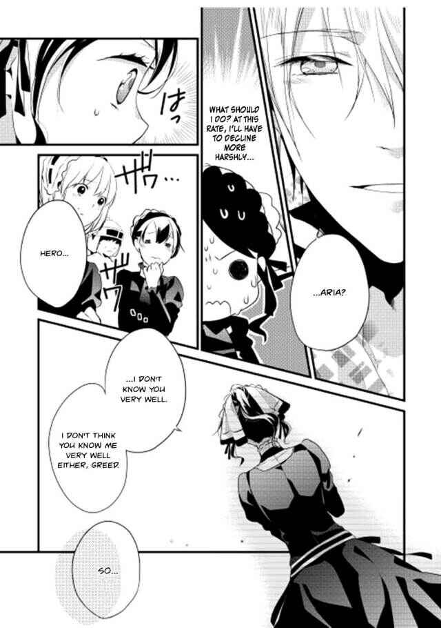 Page 3 Chapter 2 Yuusha-sama ni Ikinari Kyuukon sareta no desu ga