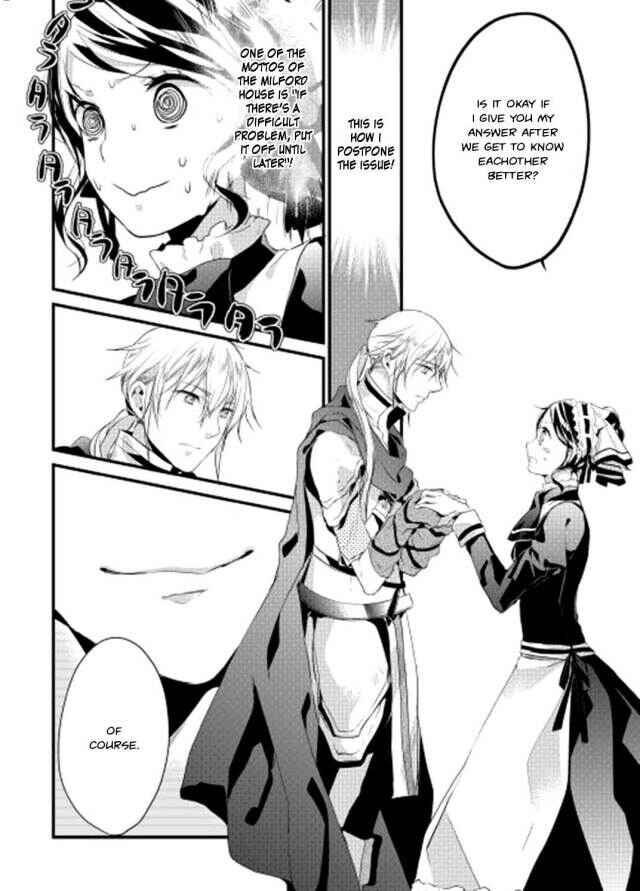 Page 4 Chapter 2 Yuusha-sama ni Ikinari Kyuukon sareta no desu ga