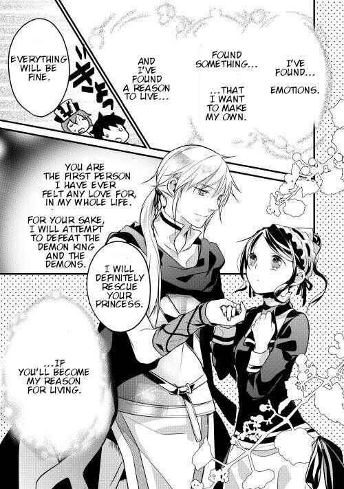 Page 29 Chapter 5 Yuusha-sama ni Ikinari Kyuukon sareta no desu ga