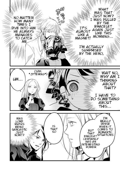 Page 15 Chapter 8 Yuusha-sama ni Ikinari Kyuukon sareta no desu ga