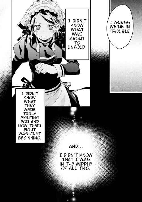 Page 25 Chapter 8 Yuusha-sama ni Ikinari Kyuukon sareta no desu ga