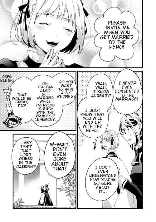 Page 6 Chapter 8 Yuusha-sama ni Ikinari Kyuukon sareta no desu ga