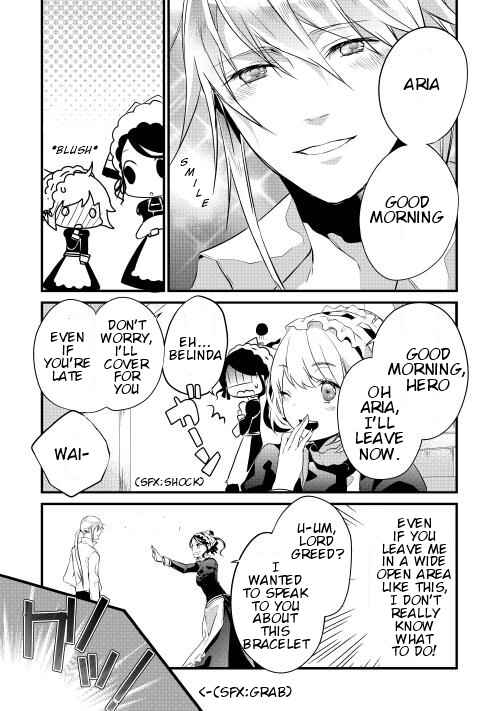 Page 8 Chapter 8 Yuusha-sama ni Ikinari Kyuukon sareta no desu ga