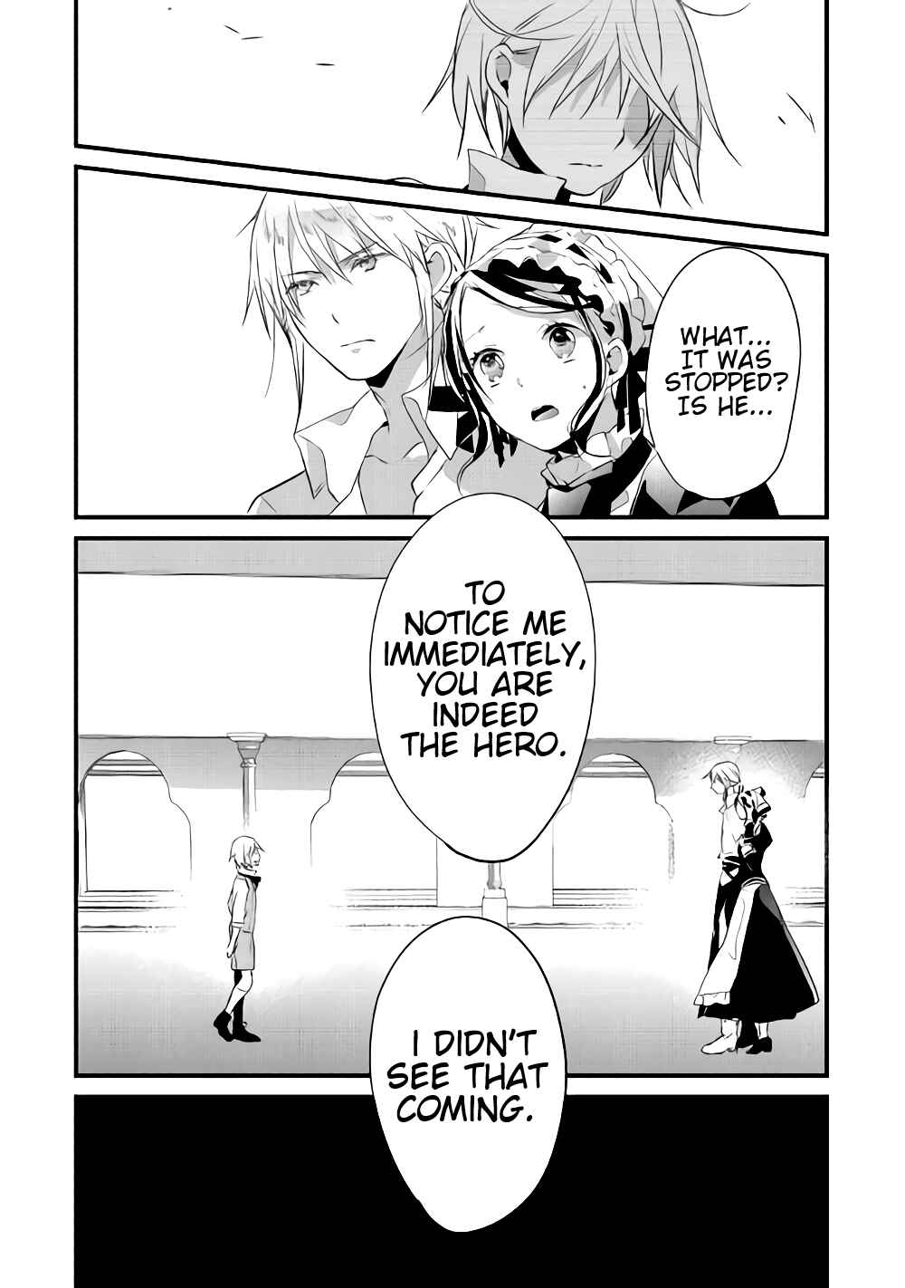 Page 11 Chapter 12.1 Yuusha-sama ni Ikinari Kyuukon sareta no desu ga