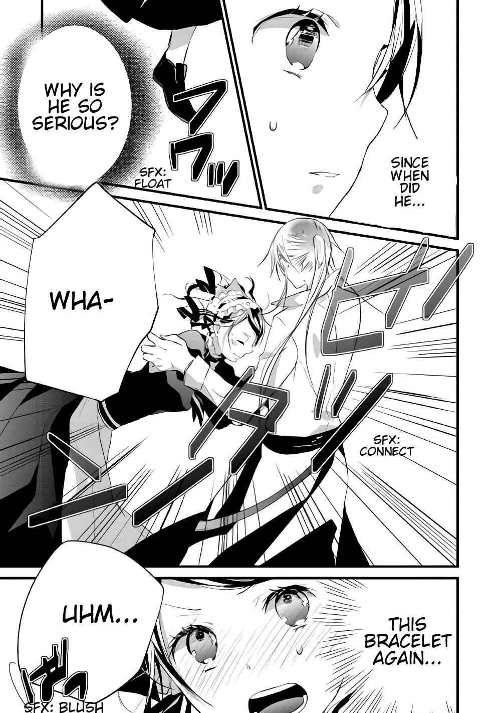 Page 8 Chapter 12.1 Yuusha-sama ni Ikinari Kyuukon sareta no desu ga