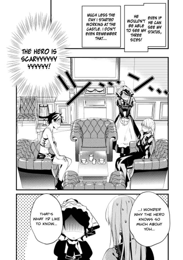 Page 10 Chapter 3 Yuusha-sama ni Ikinari Kyuukon sareta no desu ga